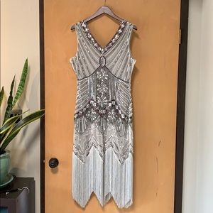 Fancy Dress with Sequins